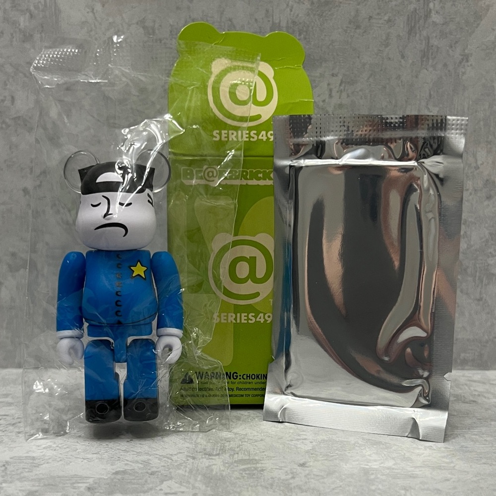 Bearbrick Monopoly Go To Jail Variant Series 49 Be@rbrick 100%
